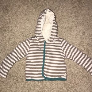 Reversible button up jacket